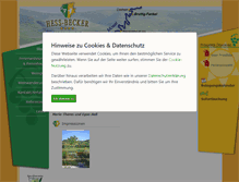 Tablet Screenshot of hess-becker.de